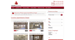 Desktop Screenshot of mazene.com