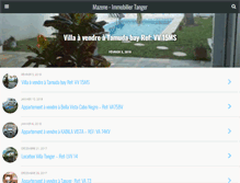 Tablet Screenshot of mazene.com