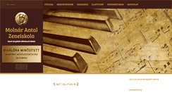 Desktop Screenshot of mazene.hu